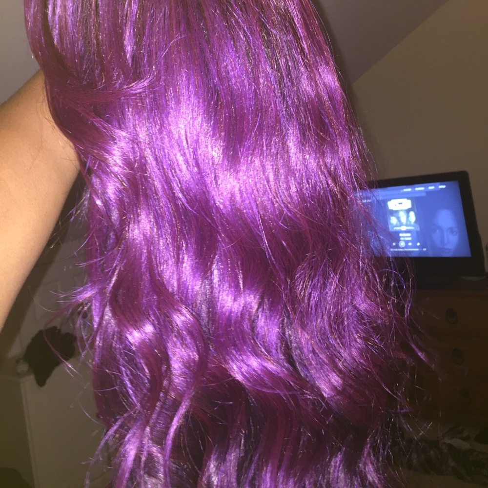 Lacefront wig